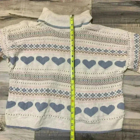 Vintage no brand pullover turtleneck sweater - Picture 4 of 6